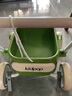 kidpop嬰兒學(xué)步車多功能實(shí)木手推車可調(diào)速防側(cè)翻兒童玩具周歲禮物抹茶綠 曬單實(shí)拍圖