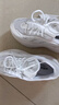 阿迪達(dá)斯 （adidas）三葉草 七夕禮物女 OZGAIA W 休閑鞋 IG6047 白色  37 曬單實(shí)拍圖