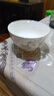 高顏值家用銀杏時(shí)光米飯碗大面碗陶瓷餐具家用新骨瓷陶瓷碗 銀杏時(shí)光 5.5英寸1個(gè)婉 曬單實(shí)拍圖