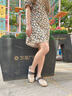 妙麗（Millies）品牌小眾芭蕾風(fēng)單鞋女學(xué)院風(fēng)2025新款瑪麗珍鞋子輕奢運動休閑女鞋 米黃 37 曬單實拍圖