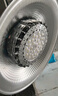 亞明照明超亮鰭片led工礦燈廠房吊燈工廠車間照明倉庫100W150W200 100W-掛鉤款 曬單實拍圖