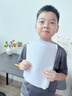 Touch mark包書(shū)皮自粘透明書(shū)套親膚不起泡分段式磨砂書(shū)本保護套中小學(xué)生一年級二年級三年級包書(shū)膜開(kāi)學(xué)必備 曬單實(shí)拍圖