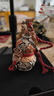琢匠養(yǎng)劍葫丨國(guó)風(fēng)原創(chuàng)福祿吊墜葫蘆黃銅手把件汽車掛飾家居桌面擺件 養(yǎng)劍葫擺件·大成版 曬單實(shí)拍圖