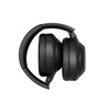 索尼（SONY） WH-1000XM4無(wú)線藍(lán)牙耳機(jī)智能降噪頭戴式高解析度重低音耳麥 電腦游戲辦公網(wǎng)課學(xué)習(xí)出街圖書(shū)館宿舍 黑色 曬單實(shí)拍圖