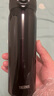 膳魔師（THERMOS）保溫杯500ml大容量男女士兒童保冷水杯子JNL-503炫酷黑 曬單實(shí)拍圖