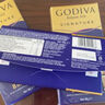 歌帝梵（GODIVA）90%可可黑巧克力 80克 醇香濃郁入口絲滑節(jié)日送禮 曬單實拍圖