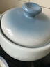 炊大皇砂鍋煲湯鍋燉鍋養(yǎng)生煲燉湯煮粥耐高溫不開裂陶瓷煲3.5L 曬單實(shí)拍圖
