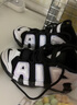NIKE 耐克籃球運(yùn)動(dòng)鞋皮蓬A(yù)IR MORE UPTEMPO氣墊緩震兒童實(shí)戰(zhàn)球鞋小童 曬單實(shí)拍圖