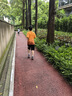 安踏兒童T恤男大童裝25年夏季火影忍者聯(lián)名冰膚科技生活系列短T短袖 愛克斯橙-2 150 曬單實拍圖