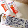 ELMEX艾美適寶寶兒童牙膏0-3-6歲嬰兒奧拉氟防蛀固齒含氟牙膏牙齦護理 曬單實拍圖