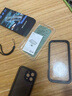 隨行盾適用iPhone16蘋果防水手機殼15promax鏡頭14plus全包防塵13防摔12/11游泳16e潛水外賣防雨保護套 【黑色 防水防摔防塵 】 iPhone 16 Pro【6.3寸】 曬單實拍圖