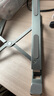 ThinkPad聯(lián)想筆記本支架電腦支架便攜立式電腦桌支架鋁合金增高架適用拯救者小新PRO14 11-17.3英寸ZJA3灰 曬單實拍圖
