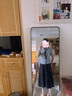 緋垚兩件套裝jk制服女夏季韓系條紋襯衫短袖上衣學(xué)院風(fēng)高腰半身裙子 兩件套-帶領(lǐng)帶【襯衫+半身裙】 L 建議106-115左右穿 曬單實拍圖