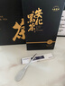 七春 黑茶安化黑茶贈(zèng)茶刀2016年金花茯磚茶1kg熟茶葉禮盒送長(zhǎng)輩自己喝 曬單實(shí)拍圖