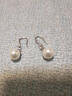 戚小米珍珠耳環(huán)女士長(cháng)款純925足銀耳飾仿珍珠耳墜女生日禮物送女友 一對+精美禮盒 曬單實(shí)拍圖