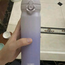 膳魔師（THERMOS）保溫杯500ml男女士兒童保冷水杯子畢業(yè)禮物JNL-500S漸變*暮山紫 曬單實拍圖