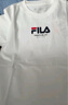 FILA KIDSx原田治聯(lián)名系列兒童短袖T恤2025夏季新款大童涼感上衣 標(biāo)準(zhǔn)白-WT 150 曬單實(shí)拍圖