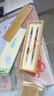 張小鳳毛筆套裝狼毫毛筆兼毫毛筆專業(yè)級楷書毛筆書法套裝軟筆文房四寶高檔毛筆禮盒 贈花卿·江南春套裝 曬單實(shí)拍圖