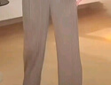 伊芙麗（eifini）【經(jīng)典延續(xù)】伊芙麗波浪擺氣質(zhì)絕美碎花拼接韓式半身裙女A字半裙 黑色 M /105-118斤 曬單實(shí)拍圖