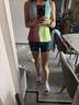 ULTRA GEAR蜻蜓 炫彩超輕透氣速干男女馬拉松競速跑步背心 | 優(yōu)極UltraGear 女款（炫彩色） S 曬單實(shí)拍圖