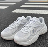 斐樂(lè)（FILA）官方女鞋MARS 4復(fù)古運(yùn)動(dòng)鞋2025夏季新款火星鞋4代跑步鞋 白中白/白沙灰-NB 39 曬單實(shí)拍圖