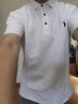 皮爾卡丹純棉短袖t恤男2025夏季新款中年男士商務(wù)休閑刺繡polo衫上衣男 白色 XL 推薦【130-155斤】 曬單實(shí)拍圖