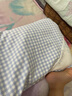 良良嬰兒枕頭3-6歲寶寶透氣兒童幼兒園護型枕藍格萌虎1.0版本(單枕套) 曬單實拍圖