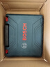 博世（Bosch）12V鋰電電動(dòng)工具電鉆充電鉆家用手電鉆博士螺絲刀手槍鉆GSR120 GSB沖擊款【2.0雙電博世小黑盒】 曬單實(shí)拍圖