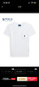 Polo Ralph Lauren 拉夫勞倫 女童 經(jīng)典款絞花編結棉質(zhì)短袖針織衫 100-光學(xué)白 L 曬單實(shí)拍圖
