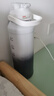 恩爾美（nRMEi）保溫保冷杯大容量316吸管學(xué)生男大肚噸桶噸戶外便攜運動水壺杯子 漸變白2000ml【保冷保熱+316】 曬單實拍圖