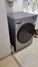 海爾（Haier）洗衣機(jī)10公斤滾筒全自動(dòng)家用大容量嵌入式智能預(yù)約防生銹巴氏除菌一級(jí)能效 國(guó)家補(bǔ)貼20% 以舊換新 【新款】1.11高洗凈比+慕斯沖浪洗+六維減震 曬單實(shí)拍圖