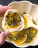 鮮青錄廣西黃金百香果欽蜜9號(hào)新鮮水果黃色白香果西番蓮雞蛋果 凈重1斤（單果60-70g） 曬單實(shí)拍圖