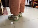 泰蘭尼斯童鞋夏季新款男寶寶學(xué)步鞋女童速干透氣機(jī)能鞋寶寶鞋子防滑涉水鞋 白/綠 21 內(nèi)長(zhǎng)14.0適合腳長(zhǎng)13.3~13.7 曬單實(shí)拍圖