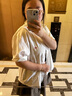 妙奕嘉短袖白色襯衫女衣服夏季2025新款洋氣時(shí)尚襯衣顯瘦上衣遮肚子薄款 蝴蝶結(jié)刺繡短袖襯衫【白色】 L 【建議115-130斤】 曬單實(shí)拍圖