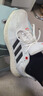 adidas PUREBOOST 21隨心暢跑休閑舒適跑步鞋男女阿迪達(dá)斯   白/黑   41 曬單實(shí)拍圖