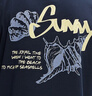 森馬（Semir）短袖T恤男海灘度假衣服撞色手繪印花2025夏上衣寬松109325100121 曬單實(shí)拍圖