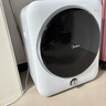 美的（Midea）全自動(dòng)烘干機(jī) 4公斤滾筒式直排干衣機(jī)小型迷你家用紫外線除菌 祛除寵物毛發(fā)母嬰專屬款國(guó)家補(bǔ)貼15% MH40V10E 曬單實(shí)拍圖