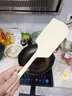 杰凱諾加大硅膠刮刀烘焙工具刮刀蛋糕淡奶油黃油刮刀油刷輔食 奶白色 曬單實(shí)拍圖