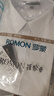 羅蒙（ROMON）【冰絲】白襯衫男士商務(wù)職業(yè)短袖抗皺免燙彈力正裝襯衣男白色40 曬單實(shí)拍圖