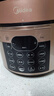 美的（Midea）提鮮系列電壓力鍋5L雙膽家用高壓電飯鍋 全自動智能預(yù)約煲湯開蓋煮小米粥YL50Q3-451電飯煲4-6人 曬單實拍圖