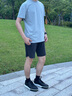 愛(ài)步（ECCO）七夕禮物休閑板鞋男 25年秋季新款厚底運(yùn)動(dòng)男鞋 街頭球鞋539814 黑色 53981451052 43 曬單實(shí)拍圖