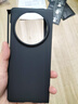 殼煌【輕薄磨砂殼】vivoxfold5手機殼新款全包保護套VIVOXFOLD5Pro超薄防摔男女高級折疊屏商務情侶 【深邃黑】純色磨砂丨超薄防摔 vivo x fold5 曬單實拍圖