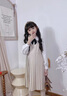 PureShare蓬紗館 女童學(xué)院風(fēng)套裝2025春夏新款兒童jk套裝女孩春裝 鬼馬少女短袖襯衫 110 曬單實(shí)拍圖