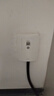 正泰(CHNT) 家用漏電保護器 40A大功率 86型墻壁漏保 空調(diào)熱水器 40A專用漏保開關(guān)空開  曬單實拍圖