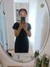 經(jīng)典故事（JANE STORY）2024新款時(shí)髦氣質(zhì)赫本風(fēng)雪紡連衣裙女收腰薄紗裙子端莊法式小黑裙 深綠色 M 曬單實(shí)拍圖