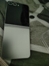 三星（SAMSUNG）Galaxy Z Flip6 折疊屏手機 5G全網(wǎng)通 大視野外屏 AI旗艦智能手機 Z Flip6 星夜銀（12GB） 512GB【美版單卡】 曬單實拍圖