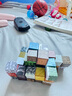 布魯奇我的世界磁力方塊兒童玩具3-6歲磁力積木大顆粒益智玩具男孩禮物 曬單實拍圖