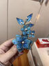 蒂米妮纏花diy材料包手工絲絨線(xiàn)發(fā)簪古風(fēng)飾品紙模非遺絨花活動(dòng)節日女孩 非遺纏花diy【一套搞定】感受東 豪華344件【套發(fā)簪+套飾品+套材 曬單實(shí)拍圖