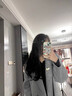 SHILUOZHEN七夕情人節(jié)禮物送女友愛人老婆胸針高檔女奢侈大氣收腰防走光別針 迭香胸針（灰珠）【精美禮盒】 曬單實(shí)拍圖