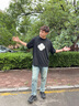 馬克華菲復古錐形牛仔褲男2025新款秋季男士褲子寬松潮牌百搭九分褲子男 曬單實(shí)拍圖